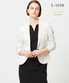 BEIGE， 【L-size】LUIZA / テーラードジャケット