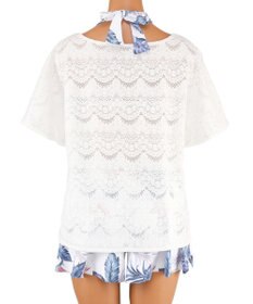 San-ai Resort（三愛水着楽園） 【新色ホワイト＆パープル入荷】４点セット水着　9M・11L【San-ai Resort（サンアイリゾート）】