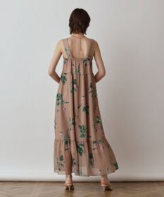 GRACE CONTINENTAL プリントセパレートワンピース