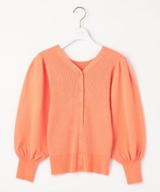 ANY SIS 【洗える】フラワーカラー2WAY ニット