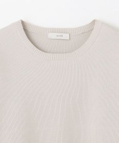 ANY ミラノリブニットプルオーバー