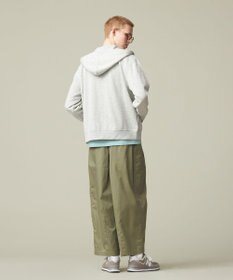 J.PRESS YORK STREET 【UNISEX】裏毛フルジップパーカー