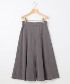 組曲 T/Rツイルストレッチ フレアパンツ