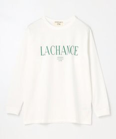 ANY 【UVケア】アソートロゴプリント ロングスリーブTシャツ