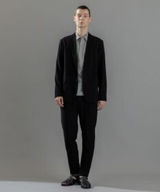 JOSEPH HOMME 新素材【ビジネスに使える】クリアコットンカノコ　ポロシャツ