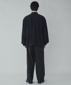 WEGO トロミBIGバンドカラーシャツ