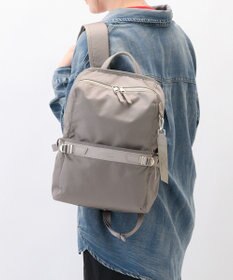 ACE BAGS & LUGGAGE W&.Day/Night リッカ2 スクエアリュック A4サイズ 13.3インチPC収納 19151 ダブルアンドデイナイト