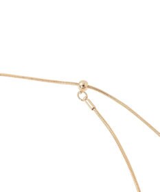 AMERICAN HOLIC スマイリートップネックレス