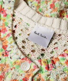Paul Smith Garden Floral 半袖カーディガン