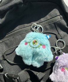 WEGO プリプリモンスターぬいキーホルダー