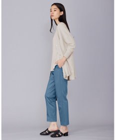 ICB 【洗える】ヴィスコースワイド カーディガン