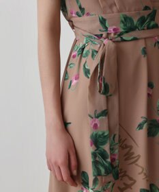 GRACE CONTINENTAL プリントセパレートワンピース