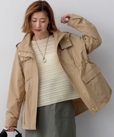 23区 【先行予約】マットエアリータフタ 2WAY ブルゾン