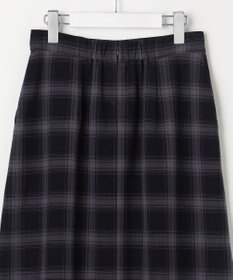 ANY SIS L ビューティサーモ2WAYストレッチチェック スカート