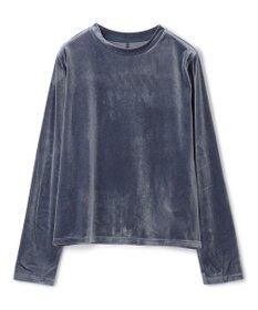 UNFILO ストレッチ ベロアロンT