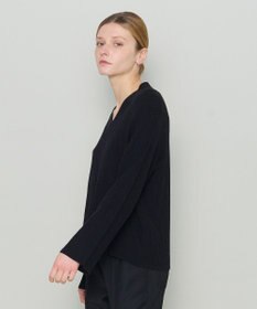 JOSEPH 【洗える】シルクコットン　Vネックニット