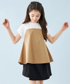UNFILO 【110-150cm】アソート コンビTシャツ
