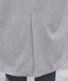 Tiaclasse モッサ風ダブルフェイスチェスターコート