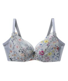 une nana cool MADE WITH LIBERTY FABRIC さあわたし レース 脇高ブラジャー