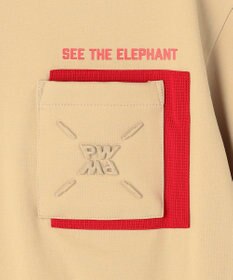 PW CIRCULUS 【WOMEN】ポケットモックネック ゴルフウェア レディース