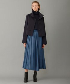 ICB 【洗える】 スムージータートル ニット