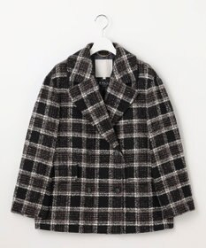 自由区 S BALLIループミルドチェック コート