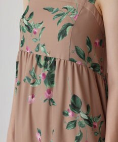 GRACE CONTINENTAL プリントセパレートワンピース