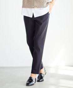 J.PRESS LADIES 【洗える】DUALWARMベアポンチ パンツ