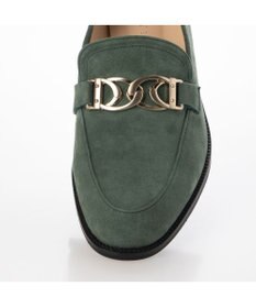 MODE ET JACOMO <carino>ゴールドチェーンローファー