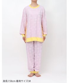 tsumori chisato SLEEP ツモリチサト パジャマ 長袖 長ズボン レディース UDX530/ワコール