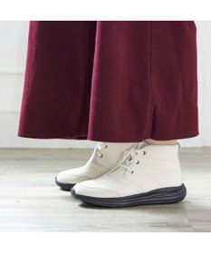 MODE ET JACOMO <D'ICI>【軽量】レースアップショートブーツ