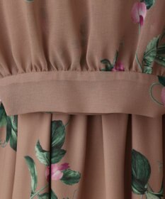 GRACE CONTINENTAL プリントセパレートワンピース