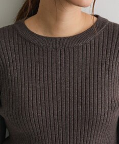 CRAFT STANDARD BOUTIQUE とてもち袖シャギーニットプルオーバー