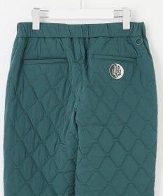23区GOLF 冬の最強防寒パンツ【WOMEN】キルティング パンツ