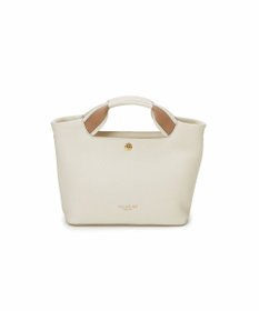 TOPKAPI 【TREASURE TOPKAPI】ソフトシュリンク テープハンドル ショルダー付きミニ トート バッグ