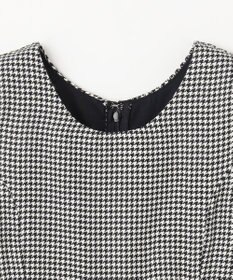 ANY KIDS モノトーン音符ジャンパースカート