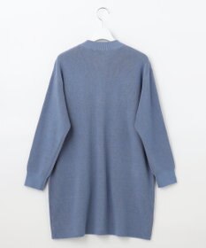 J.PRESS LADIES 【洗える】 ガスコットンアウター キーネック カーディガン