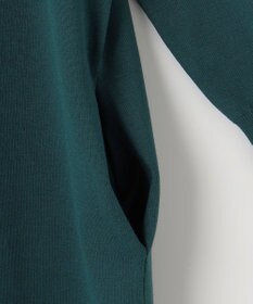 組曲 L 【WEB限定】コクーンシルエット ニットワンピース