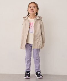 ANY KIDS アニマルモチーフ長袖Tシャツ