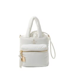 LANVIN en Bleu ボンボン 2wayミニショルダーバッグ