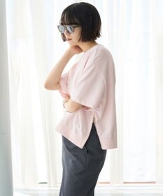 UNFILO ライトウェイト サイドZIPスウェット