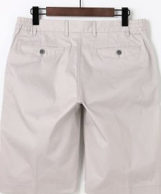 JOSEPH ABBOUD 【ウエストも伸びる!/JAPANファブリック】ヴィンテージコットンストレッチ ショート パンツ