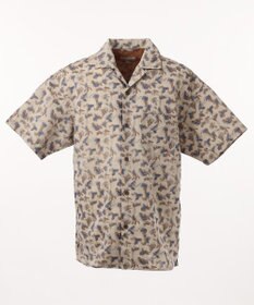 JOSEPH ABBOUD MOUNTAIN 【SPACE】OGアロハリーフ シャツ