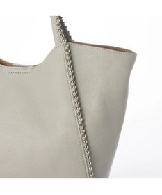 UNBILLION cachecache ボールチェーン2wayトートバッグ