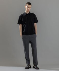 JOSEPH HOMME 新素材【ビジネスに使える】クリアコットンカノコ　ポロシャツ