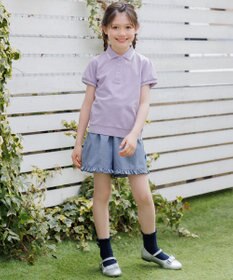 組曲 KIDS 【110-140㎝】 カノコポロシャツ