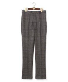 J.PRESS MEN 【WEB・一部店舗限定】ソフトタッチツイスト ウィンドーペーン スラックス