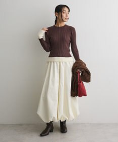 CRAFT STANDARD BOUTIQUE とてもち袖シャギーニットプルオーバー