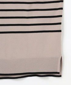 J.PRESS LADIES L 【洗える】VIGODA ボーダー ニット