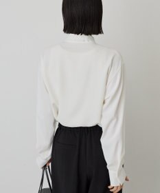 AMERICAN HOLIC 【イージーケア】ナロータイブラウス